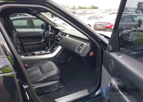 2018 Land Rover Range Rover Sport Hse из США, поврежденный, VIN SALWR2RVXJA192770